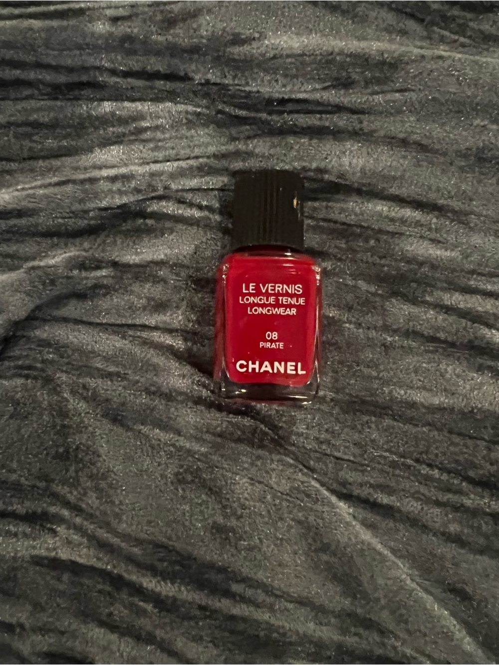 Chanel Le Vernis Longwear Nail Polish 08 Pirate - Rich Red